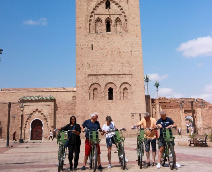 Marrakech : Electric Bicycle City Tour - Activity Details
