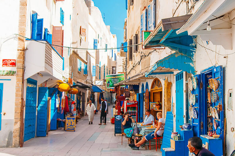 Marrakech Essaouira Day Trip: Small Group Guided Tour - A beach walk before the return drive