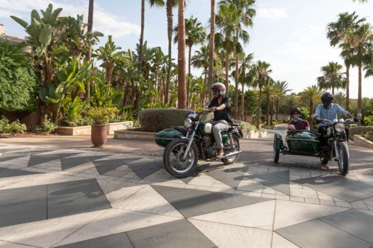 Marrakech Essential Vintage Sidecar Ride - Activity Details