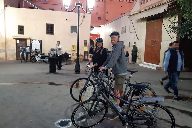 Marrakech Evening Bike Tour With Tastings and Tangia Dinner - Reviews