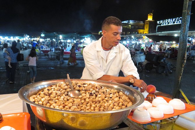 Marrakech Evening Bike Tour With Tastings and Tangia Dinner - Booking Information