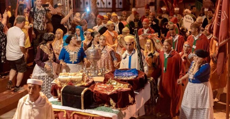 Marrakech Evening: Dinner and Horsemen Show at Chez Ali - Experience Highlights