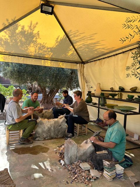 Marrakech : Experience Classes, Cooking, Pottery and Mosaic - Activity Details