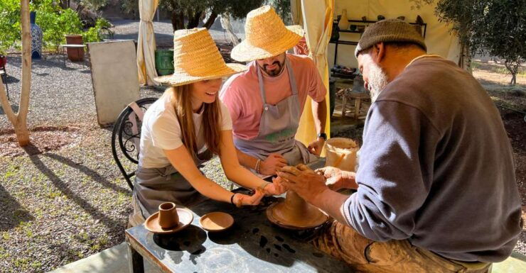 Marrakech : Experience Classes, Cooking, Pottery and Mosaic - Instructor Information