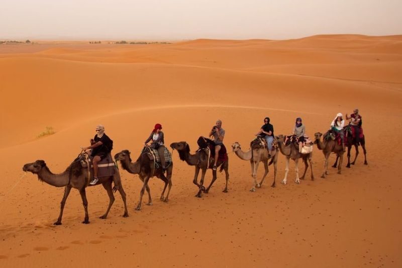 Marrakech Fes UNESCO Site and Desert 3-Day Tour - Key points to know