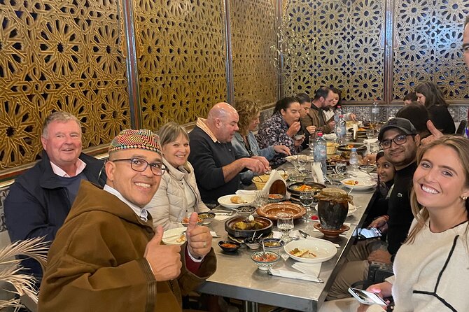 Marrakech Food Tasting Tour Adventure With Dinner - Additional Details