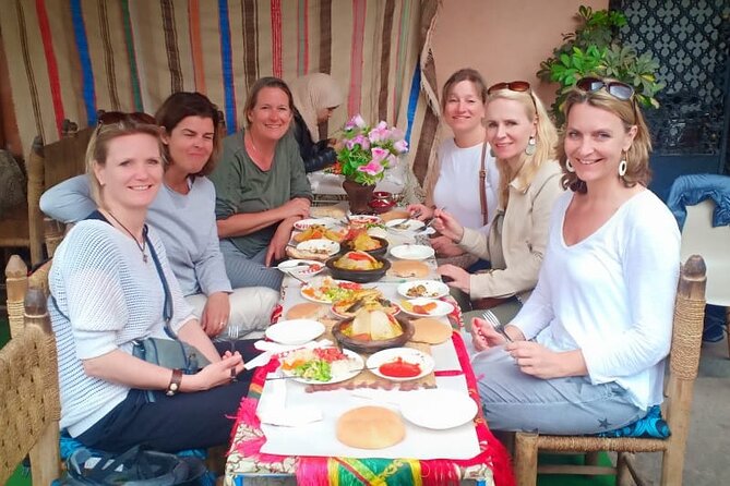 Marrakech Food Tasting Tour by Bike - The Sum Up