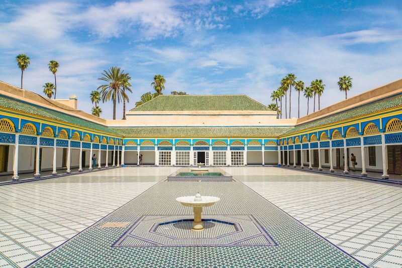 Marrakech Full Day Guided City Highlights Tour - Koutoubia Mosque sets the scene