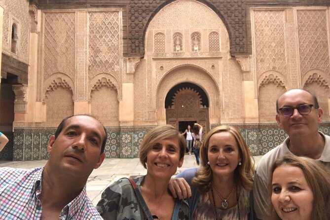 Marrakech Full-Day Private Tour With a Licensed Guide - Included Amenities