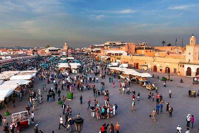 Marrakech Full-Day Private Tour With a Licensed Guide - Accessibility Information