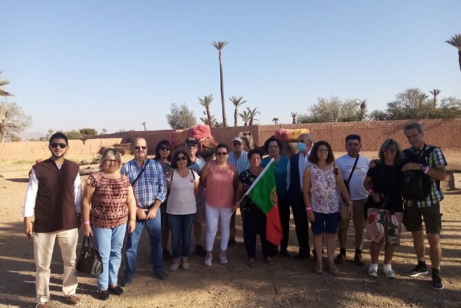 Marrakech Full Day Tour 3-In-1: Culture, Shop, Quad & Camel - Itinerary