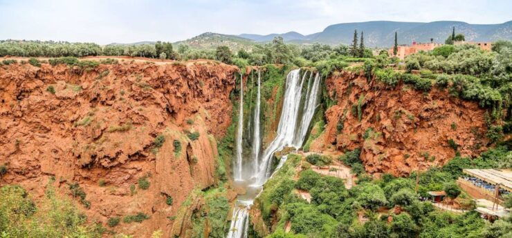 Marrakech: Full-Day Tour to Ouzoud Falls With Boat Trip - Experience Highlights and Boat Ride