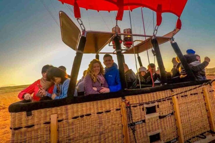 Marrakech: Group Hot Air Balloon Flight - Experience Highlights
