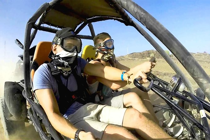 Marrakech Grove Palm Buggy Tour - Safety Gear Provided for the Experience