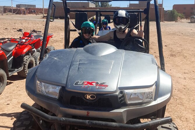 Marrakech Grove Palm Buggy Tour - Pick-Up Service or Meeting Point Arrangement