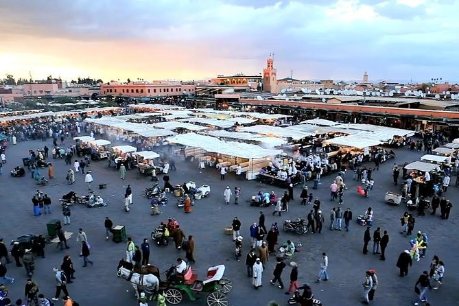 Marrakech Guided City Tour Full Day Guidevanlunch - Tour Overview
