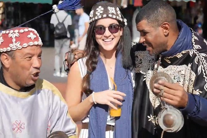 Marrakech Guided City Tour Full Day Guidevanlunch - Cancellation Policy