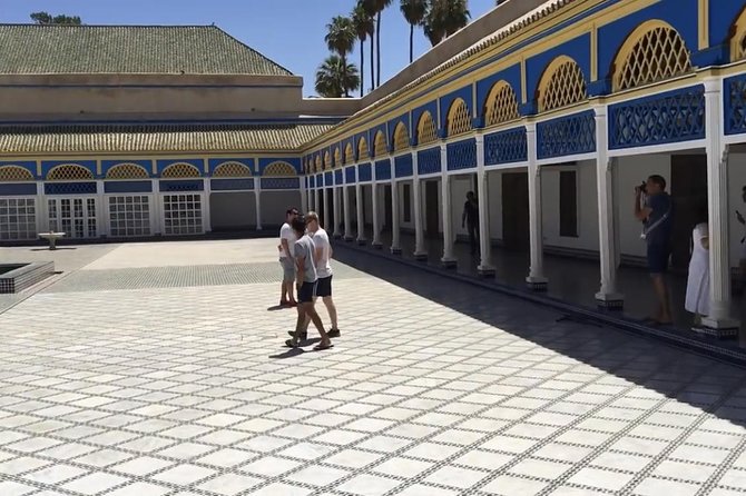 Marrakech Guided City Tour Full Day Guidevanlunch - Traveler Photos