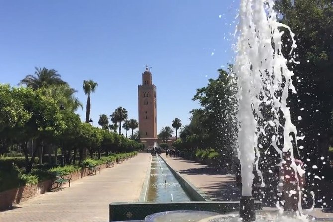 Marrakech Guided City Tour Full Day Guidevanlunch - Directions