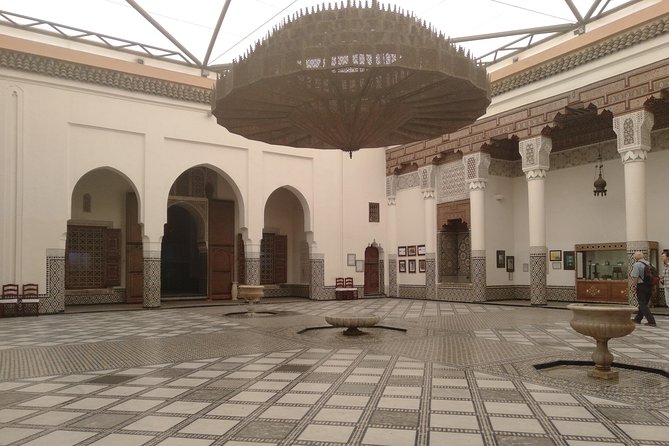 Marrakech Guided City Tour Full Day Guidevanlunch - Common Questions