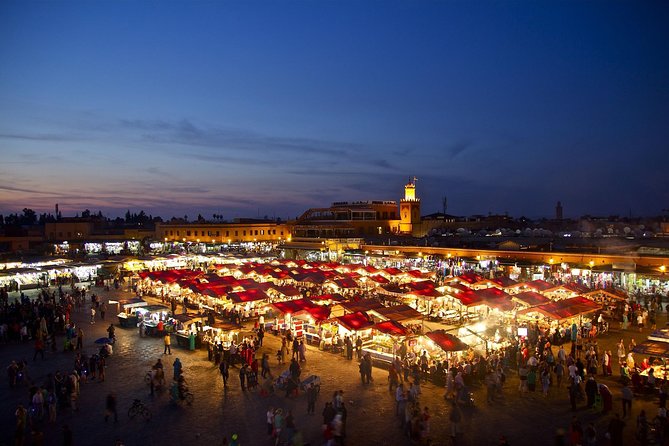 Marrakech Guided Day Tour From Agadir - Meeting and Pickup