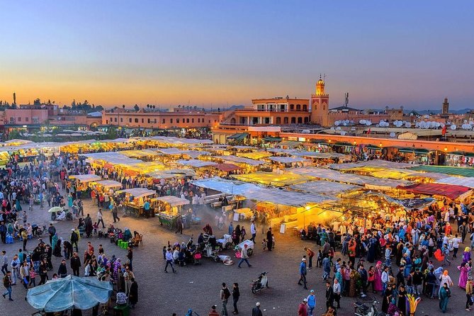 Marrakech Guided Day Tour From Agadir - Additional Information