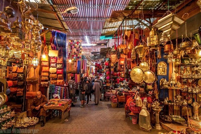 Marrakech Guided Day Tour From Agadir - The Sum Up