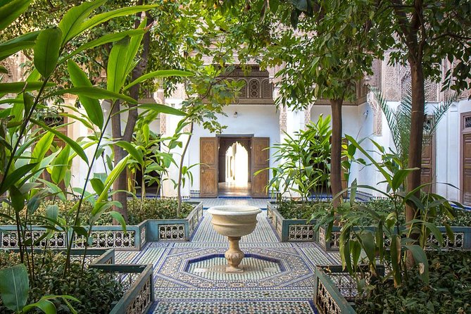 Marrakech Guided Half-Day Tour - Itinerary Highlights