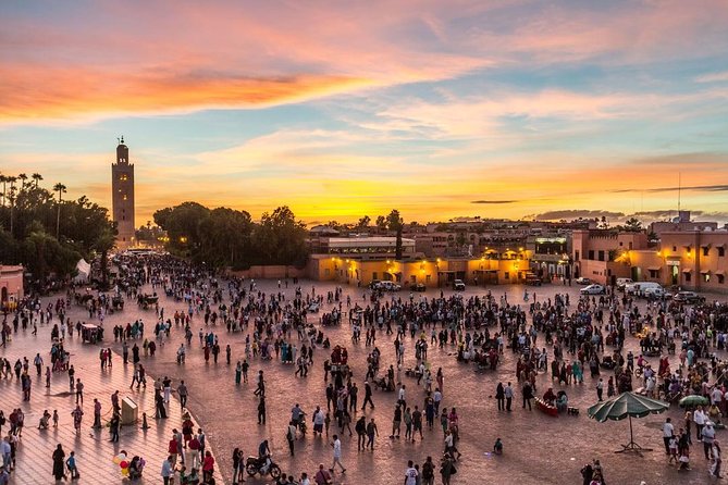 Marrakech Guided Historical and Cultural Visit - Privately Guided City Sightseeing
