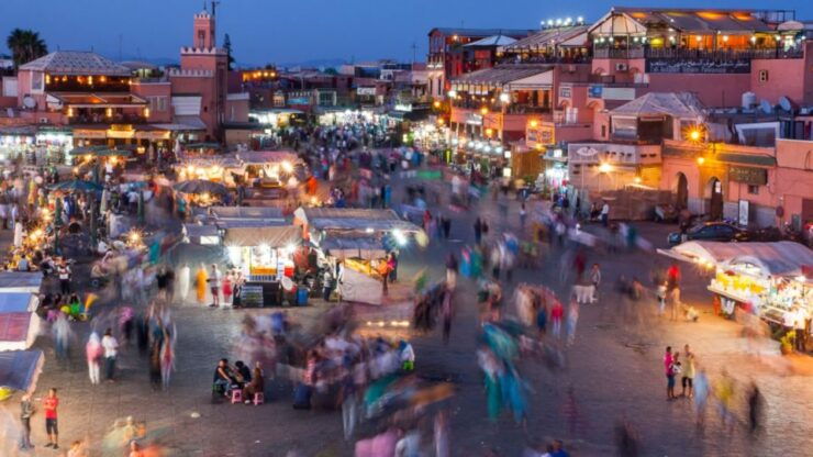 Marrakech: Guided Street Food Walk and Taste Tour - Tasting Experience