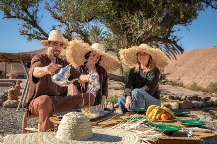 Marrakech Half-Day Agafay Rock Desert Buggy Tour - Tour Duration and Guide Availability