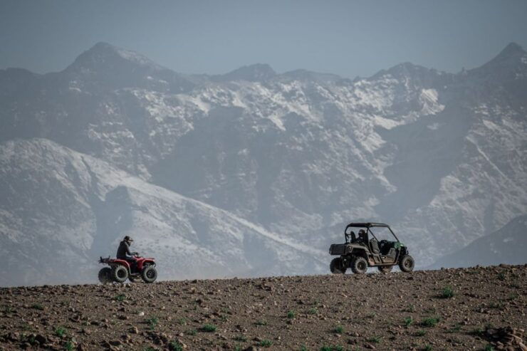 Marrakech Half-Day Agafay Rock Desert Buggy Tour - Pickup Information and Options