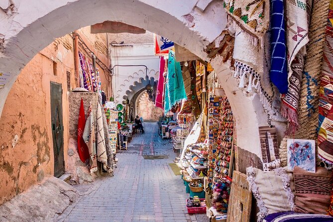 Marrakech: Half-Day Guided City Tour - End Point