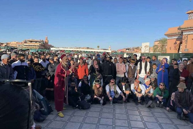 Marrakech: Half-Day Guided City Tour - Booking Information