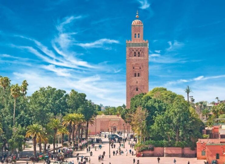 Marrakech: Half-Day Historical and Cultural Tour - Meeting Point Information