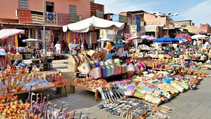 Marrakech: Half-Day Medina Markets Tour - Key Highlights