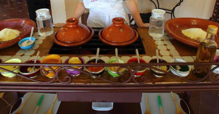 Marrakech: Half-Day Moroccan Cooking Class With Transfers - Booking Details