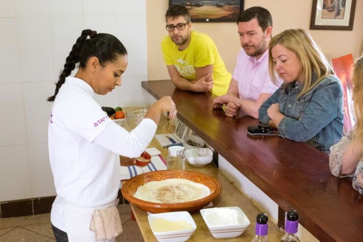 Marrakech: Half-Day Moroccan Cooking Class With Transfers - Transportation and Logistics