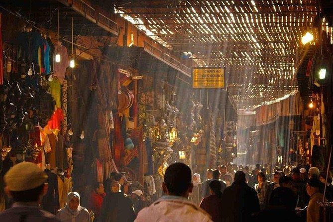 Marrakech Half-Day Private Shopping Tour - Good To Know