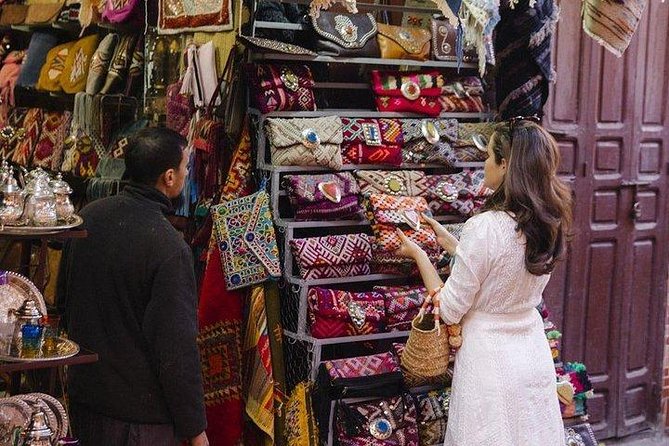 Marrakech Half-Day Private Shopping Tour - Pickup Information