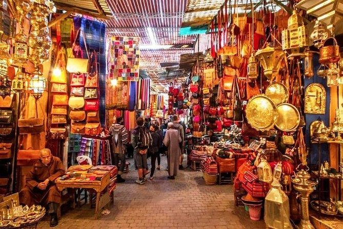 Marrakech Half-Day Private Shopping Tour - Review Summary