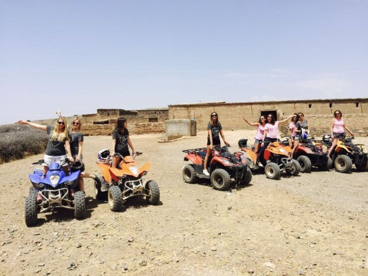 Marrakech: Half-Day Quad Bike Trip With Lunch & Hotel Pickup - Activity Details