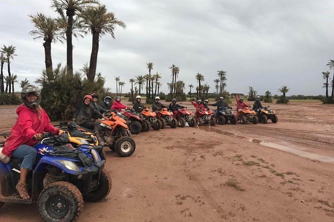 Marrakech Half Day Small Group ATV Tour - Inclusions and Amenities