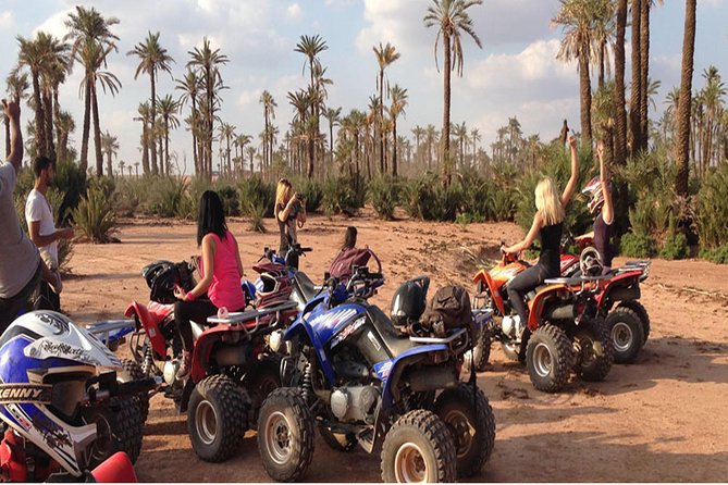 Marrakech Half Day Small Group ATV Tour - Common Questions