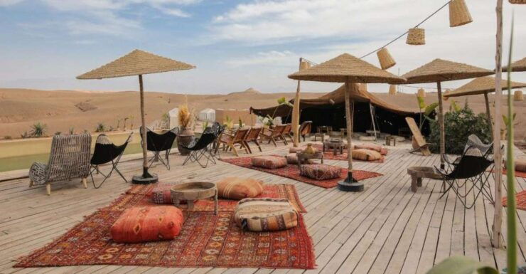 Marrakech: Half Day Tour To Agafay Desert and Camel Ride - Experience Highlights