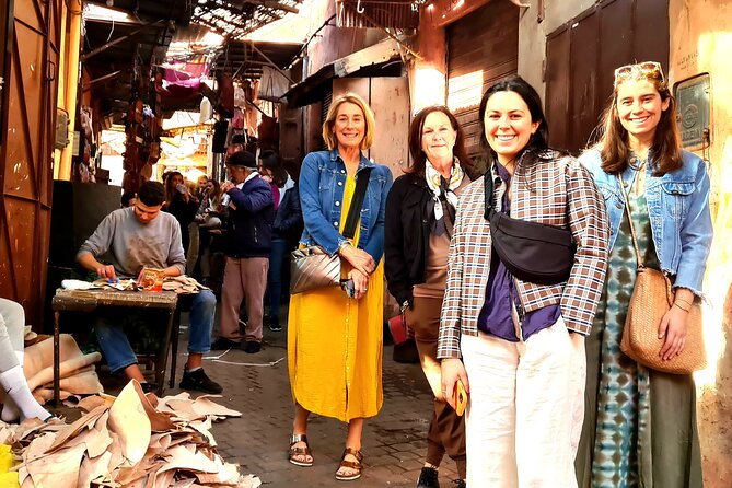 Marrakech Heritage: Private Half-Day Cultural Tour - Meeting Point Details
