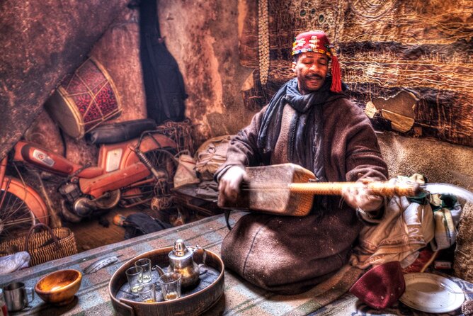 Marrakech Hidden Sides - Gastronomic Delights