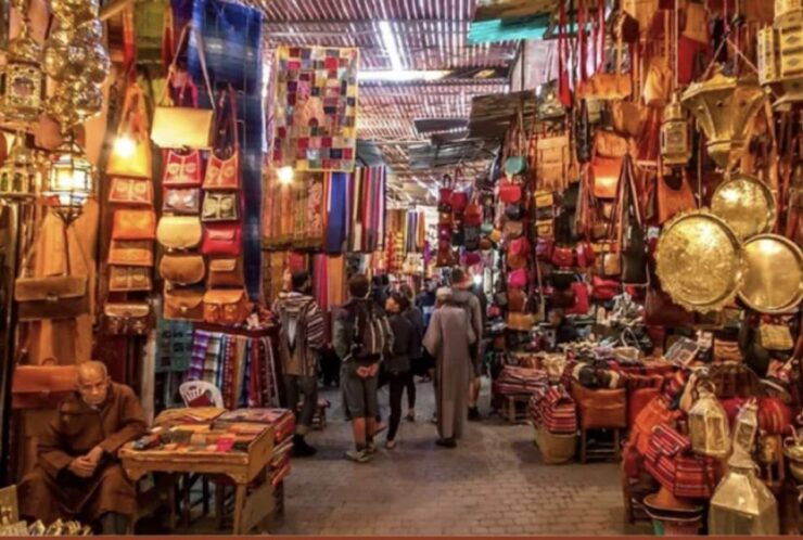 Marrakech: Hidden Souks Shopping Tour With Private Guide - Booking Information
