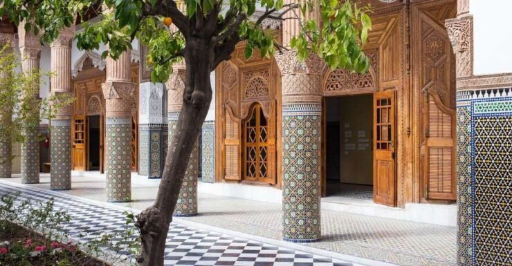 Marrakech Highlights: Palace, Museum, Medrassa & Medina Tour - Tour Overview