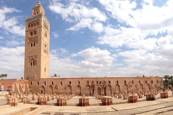 Marrakech Historical and Cultural Sightseeing Day Tour - Price and Booking Details